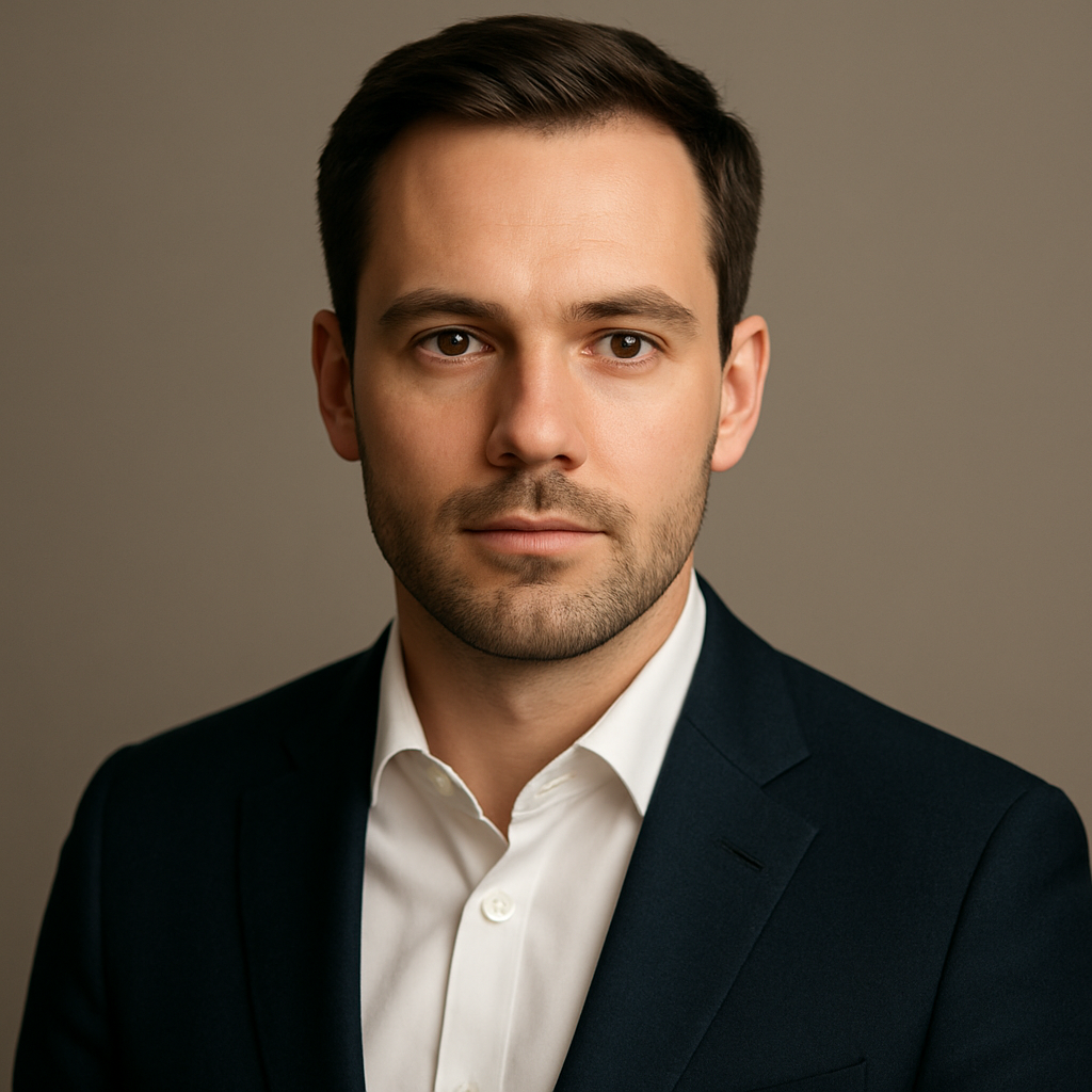 Professional headshot of Daniel Paulse, Acquisitions Consultant