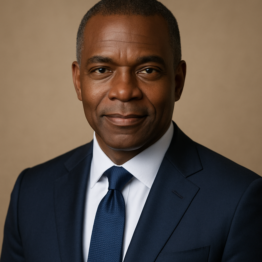 Professional headshot of Sakhile Nkosi, Strategic Operations Manager