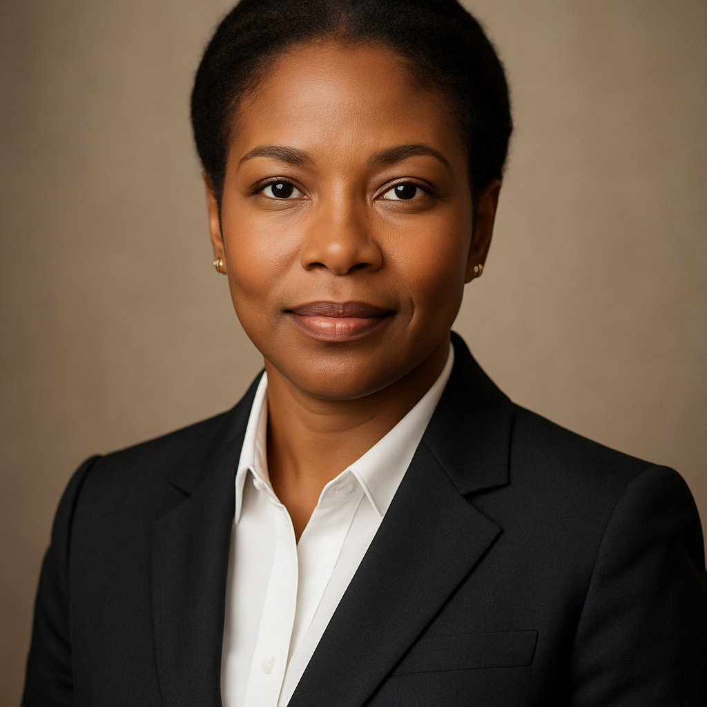 Professional headshot of Thokozile Ine, Director